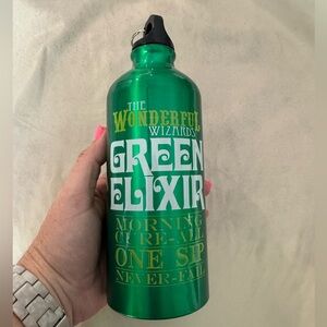 Wicked The Wizard’s Green Elixir water canteen